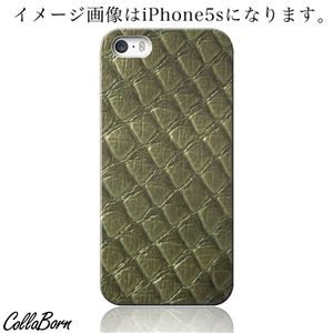 CollaBorn スマホカバー GALAXY S4（SC-04E） 「Reptiles leather09B」