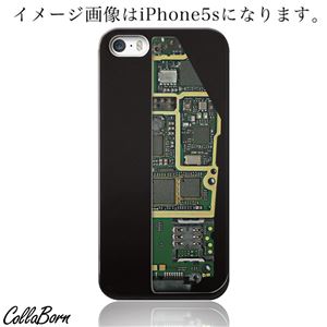 CollaBorn スマホカバー iPhone5／5s 「Circuit」