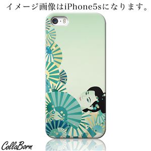CollaBorn スマホカバー iPhone5／5s 「京美人1」