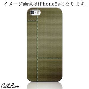 CollaBorn スマホカバー iPhone5／5s 「古畳」