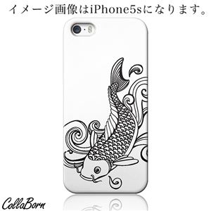 CollaBorn スマホカバー iPhone5／5s 「[錦鯉]」