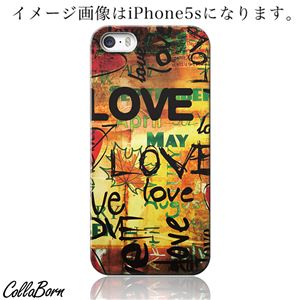 CollaBorn スマホカバー iPhone5／5s 「Love and Months」