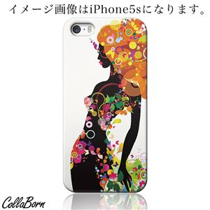 CollaBorn スマホカバー iPhone5／5s 「Colorful Woman」