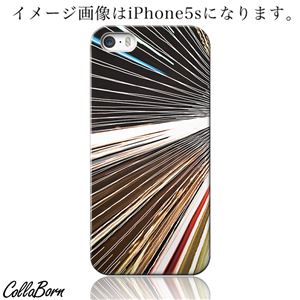 CollaBorn スマホカバー iPhone5／5s 「Ray Line」