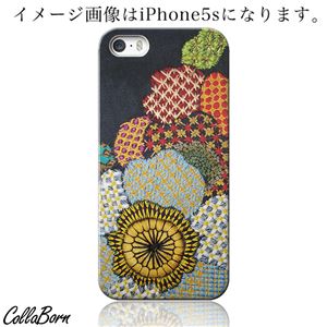 CollaBorn スマホカバー Xperia Z1(SO-01F) 「Floral patterns18」