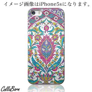 CollaBorn スマホカバー Xperia Z1（SO-01F） 「Floral patterns10C」