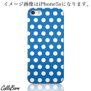 CollaBorn スマホカバー Xperia Z1（SO-01F） 「Dots（B W）」