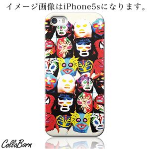 CollaBorn スマホカバー AQUOS PHONE ZETA(SH-01F) 「Lucha Mask」