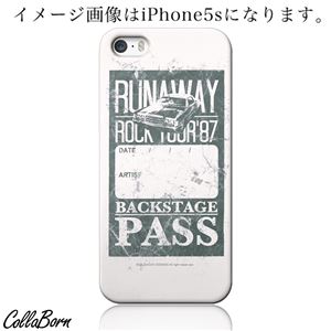 CollaBorn スマホカバー AQUOS PHONE ZETA（SH-01F） 「Backstage Pass」