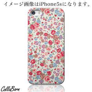 CollaBorn スマホカバー GALAXY S4（SC-04E） 「Skull Roses」