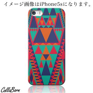 CollaBorn スマホカバー GALAXY S4（SC-04E） 「Arabic geometry」