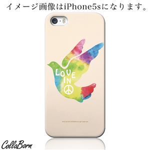 CollaBorn スマホカバー iPhone5c 「Pigeon is peaceful」