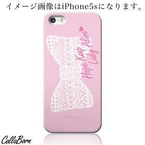 CollaBorn スマホカバー iPhone5c 「Hope Keep Lady Alive」