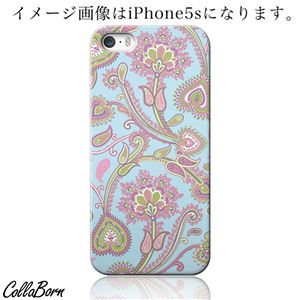 CollaBorn スマホカバー iPhone5c 「Tree genus Tilia_Aqua」