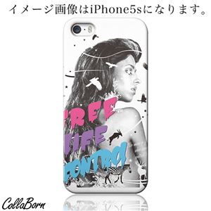 CollaBorn スマホカバー GALAXY S4（SC-04E） 「Free Life Control」