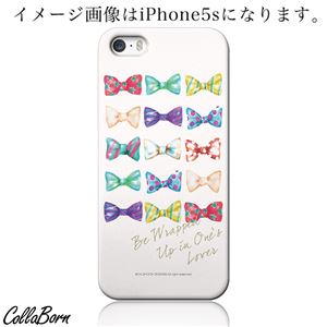 CollaBorn スマホカバー GALAXY S4（SC-04E） 「Salty Sweet_White」