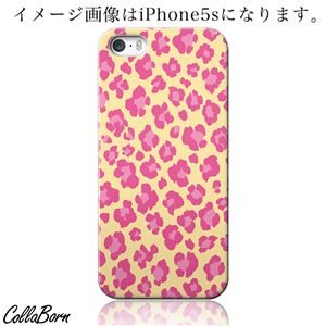 CollaBorn スマホカバー GALAXY S4（SC-04E） 「Leopard_Yellow」