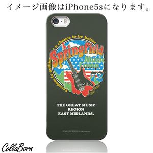 CollaBorn スマホカバー GALAXY S4（SC-04E） 「Spring Field」