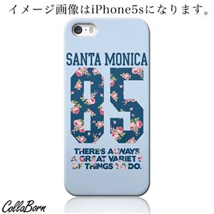 CollaBorn スマホカバー iPhone5c 「SANTA MONICA 」