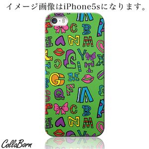 CollaBorn スマホカバー iPhone5c 「Load up Pop_Green」