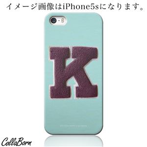 CollaBorn スマホカバー Xperia Z1 f （SO-02F） 「Lettered_K」