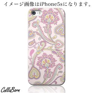 CollaBorn スマホカバー Xperia Z1(SO-01F) 「Tree genus Tilia_Pink」