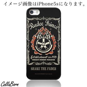 CollaBorn スマホカバー Xperia Z1 f （SO-02F） 「Hot Rod Lady」