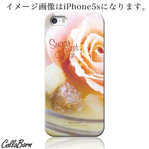 CollaBorn スマホカバー Xperia Z1 f （SO-02F） 「Sugar sweet rose」
