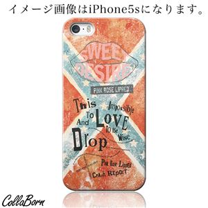 CollaBorn スマホカバー Xperia Z1 f （SO-02F） 「Rebel Flag」