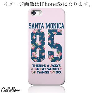 CollaBorn スマホカバー Xperia Z1 f （SO-02F） 「SANTA MONICA」