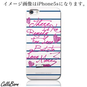 CollaBorn スマホカバー Xperia Z1 f （SO-02F） 「There is no」