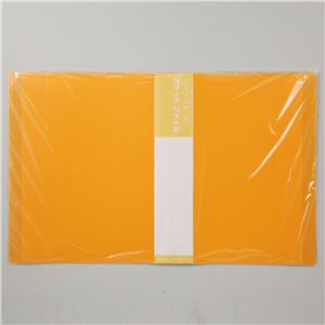 NEW ポケットファイル A4オレンジ 20ポケット