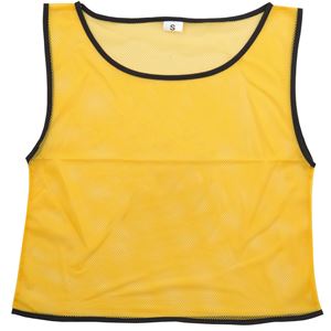 チームベスト 大(無地) 黄