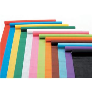 カラー不織布ロール 茶 1m切売