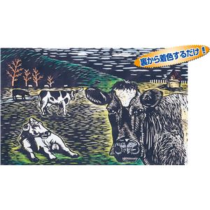 簡単多色版画 大