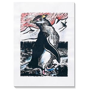 版画彩色和紙 大（100枚）
