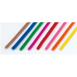 カラーモール 8色組（6φx240mm）