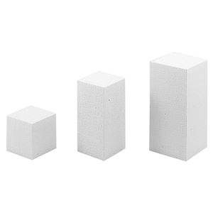 発泡スチロール芯材 小(100x100x100mm)