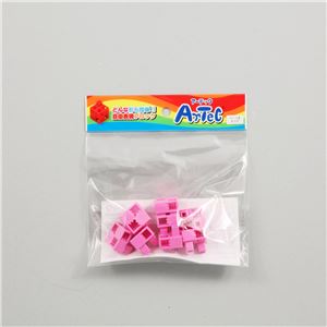 Artecブロック ハーフB 8P ピンク