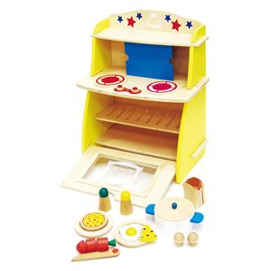 木製キッチンセット（木製玩具）