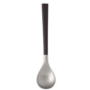 柳宗理 ♯2250黒柄カトラリー 黒柄コーヒースプーン