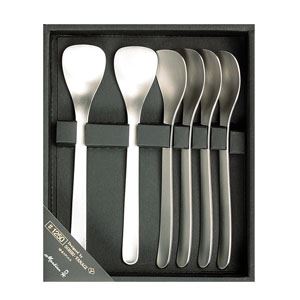 柳宗理 ♯1250カトラリーセット アイスクリームスプーン6pcsセット10P25Apr13 fs2gm