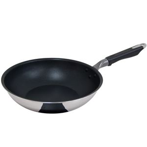 UMIC ウルシヤマ金属 テフロンプラチナ IH対応ミラージュ いため鍋28cm10P25Apr13 fs2gm