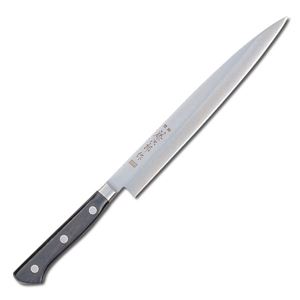 登録 藤次郎作 DPコバルト合金鋼2層複合（口金付）シリーズ 柳刃 210mm 日本製 包丁【F-516】