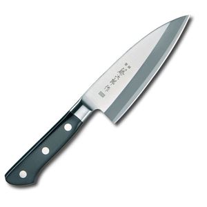 登録 藤次郎作 DPコバルト合金鋼2層複合（口金付）シリーズ 出刃 150mm 日本製 包丁【F-531】