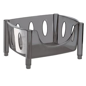 guzzini（グッチーニ） Casa スタッキングバスケット グレー 2265102210P25Apr13 fs2gm