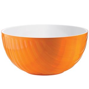 guzzini(グッチーニ) Mirage サラダボウル 25cm オレンジ 2485254510P25Apr13 fs2gm