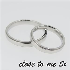 SR11-004 close to me St（クロス・トゥ・ミー） ファーストラインリング ペア 13号