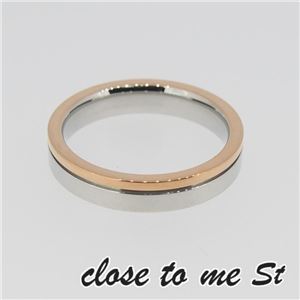 SR11-005PK close to me St（クロス・トゥ・ミー） スイートラインリング レディース 11号