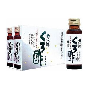 力蘇・くろ酢ドリンク(50ml×10本入)×12セット